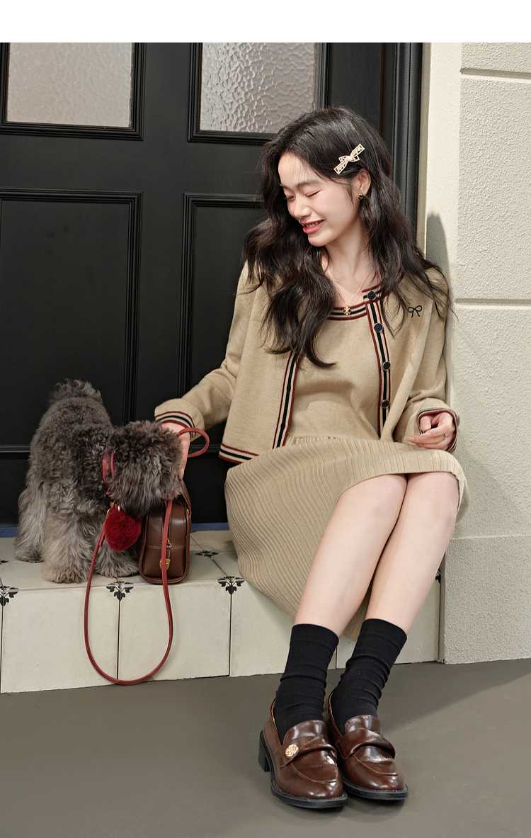 ベストチョイスなニットワンピおすすめ5選