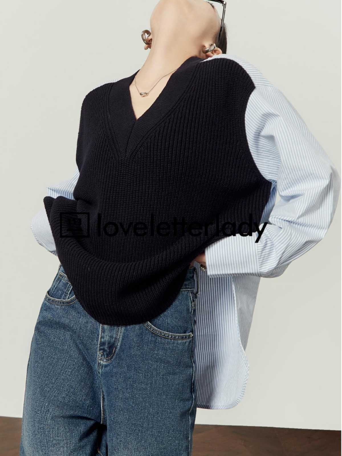 トレンド感あふれる大きめシルエット！マルジェラのニットベストで作る洗練コーデ5選