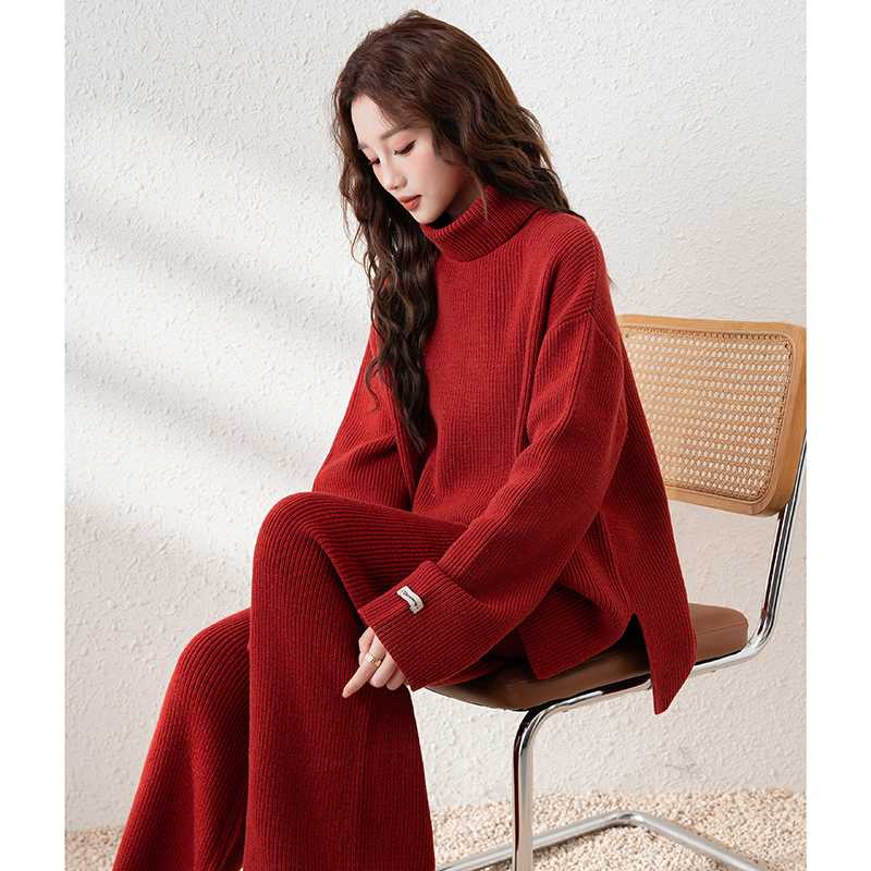 寒い冬も可愛く体型カバー！大きめニットカーディガンで作る愛され着こなし10選