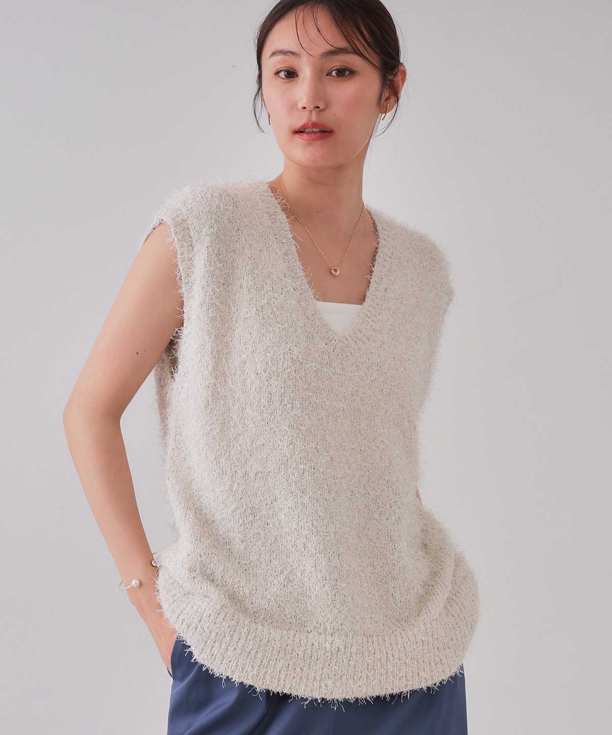 白いニットコーデおすすめ5選