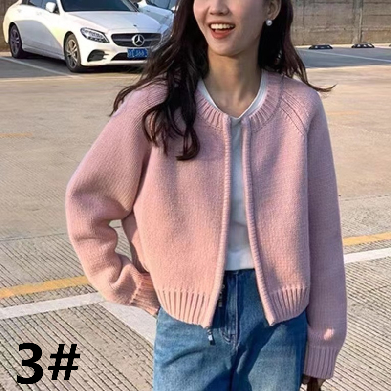 秋冬新作 ゆったりニットカーディガン レディース