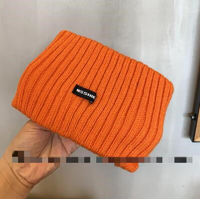 秋冬ニット帽子カラフルワッチキャップ全8色