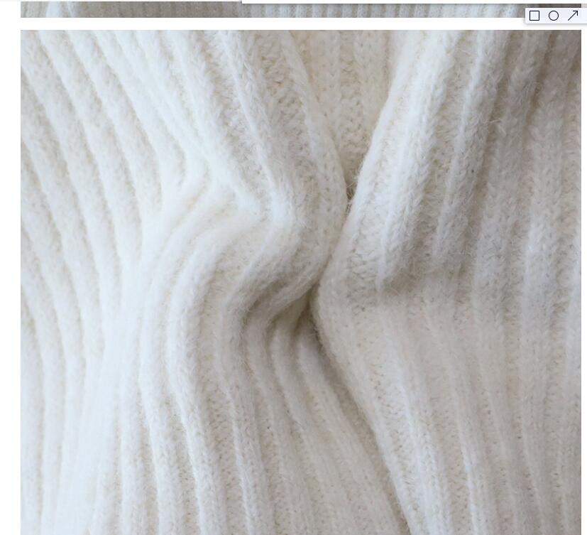 レディース ハイネック ニットセーター 韓国風 9色展開