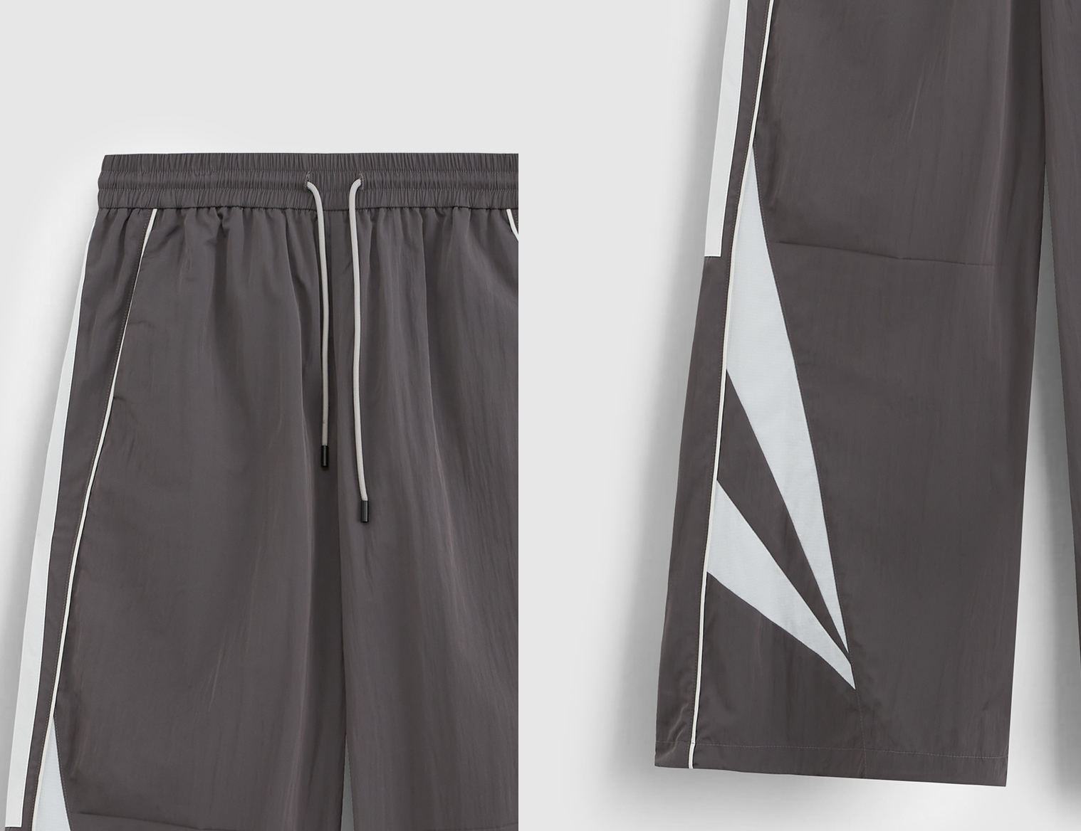 黒パンツ 男女兼用 黒 運動風 ジョガーパンツ サイドライン入り