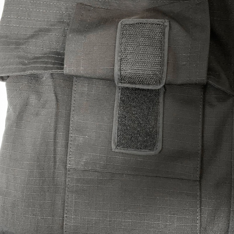 黒パンツ 男女兼用多機能ポケット付黒ワイドパンツ春秋新作