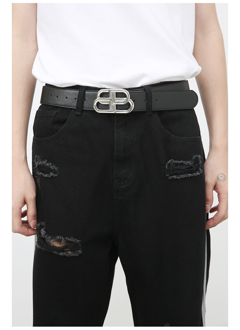 黒パンツ 黒デニム ダメージ加工 ヴィンテージ風 男女兼用 ワイドパンツ