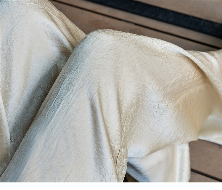 上品な黒パンツ ハイウエストワイドロング