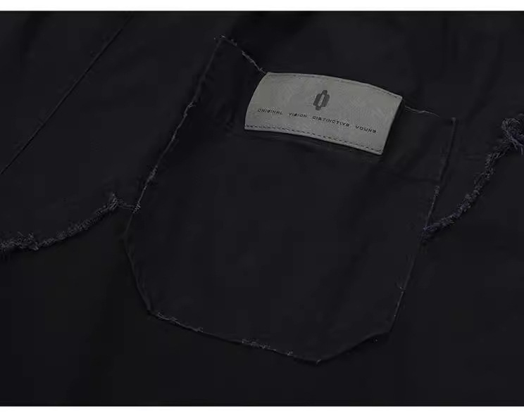 黒パンツ 男女兼用 ヴィンテージ風 黒ハーフパンツ ショートボトムス