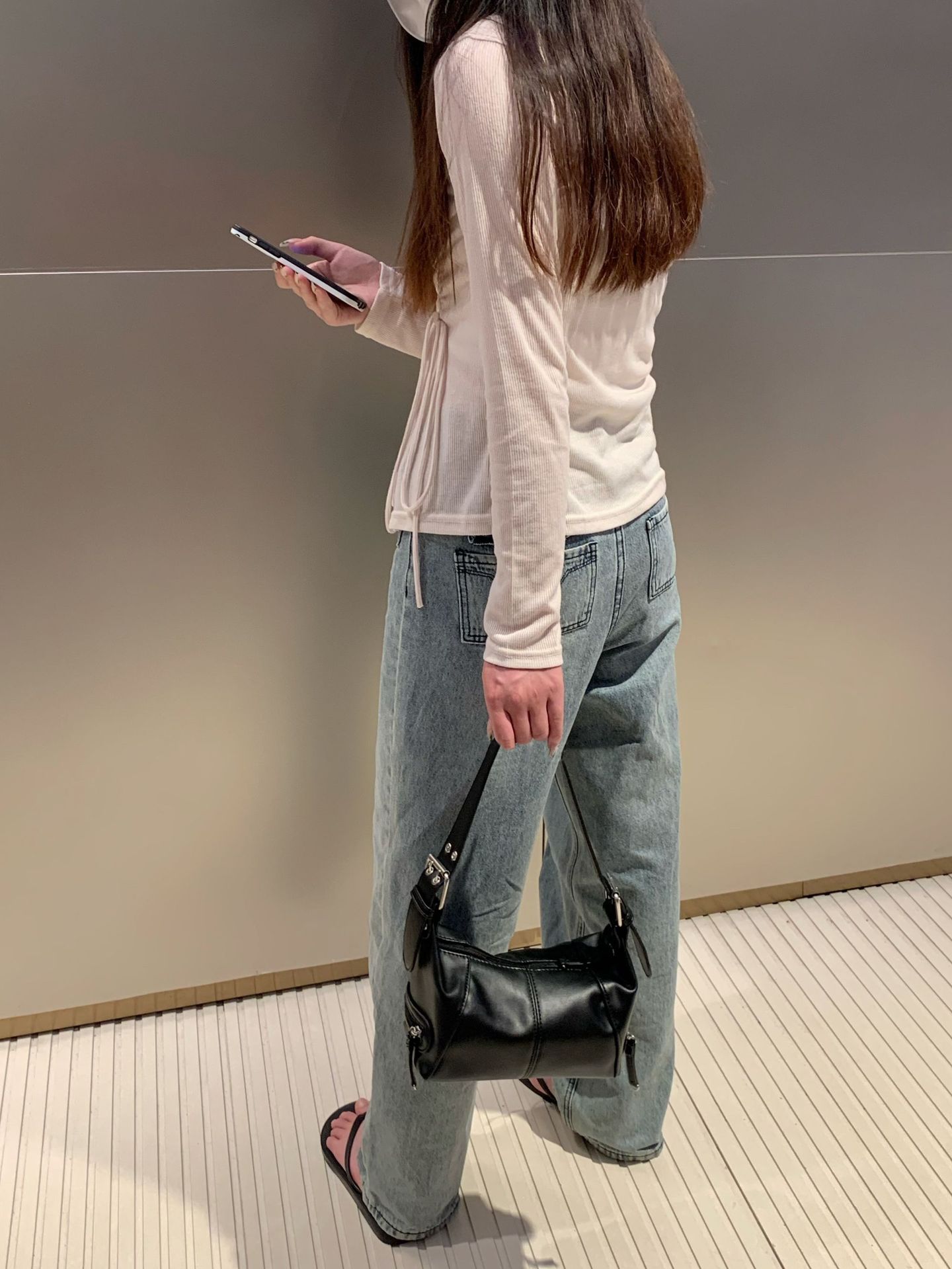 黒 バッグ 黒 ショルダーバッグ レディース コンパクト 肩掛け