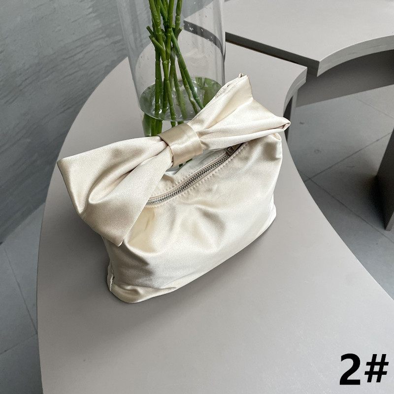 黒 バッグ 黒リボンデザインハンドバッグ上品レディース手提げ