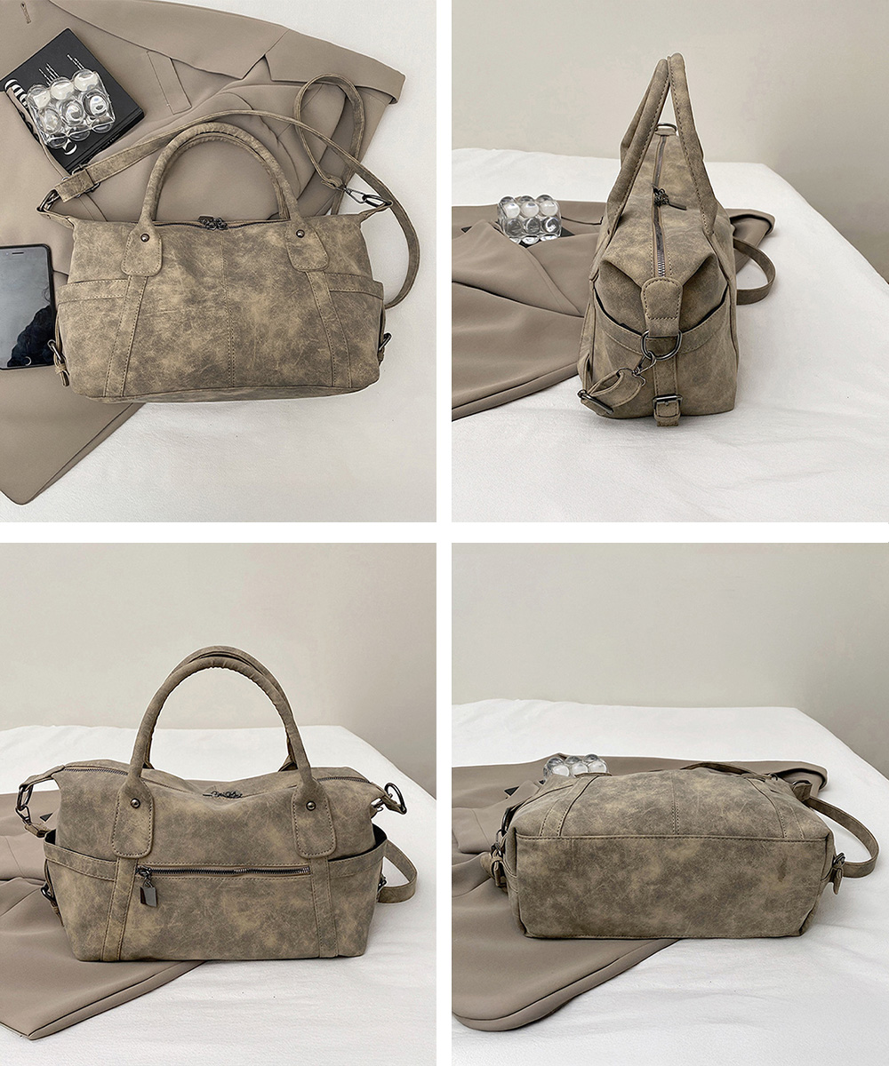 黒 バッグ 大容量黒トートバッグ手提げショルダー兼用