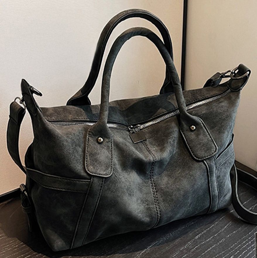 黒 バッグ 大容量黒トートバッグ手提げショルダー兼用