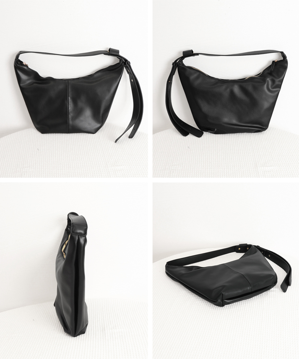 黒 バッグ 黒ショルダーバッグ 合成皮革 軽量 男女兼用