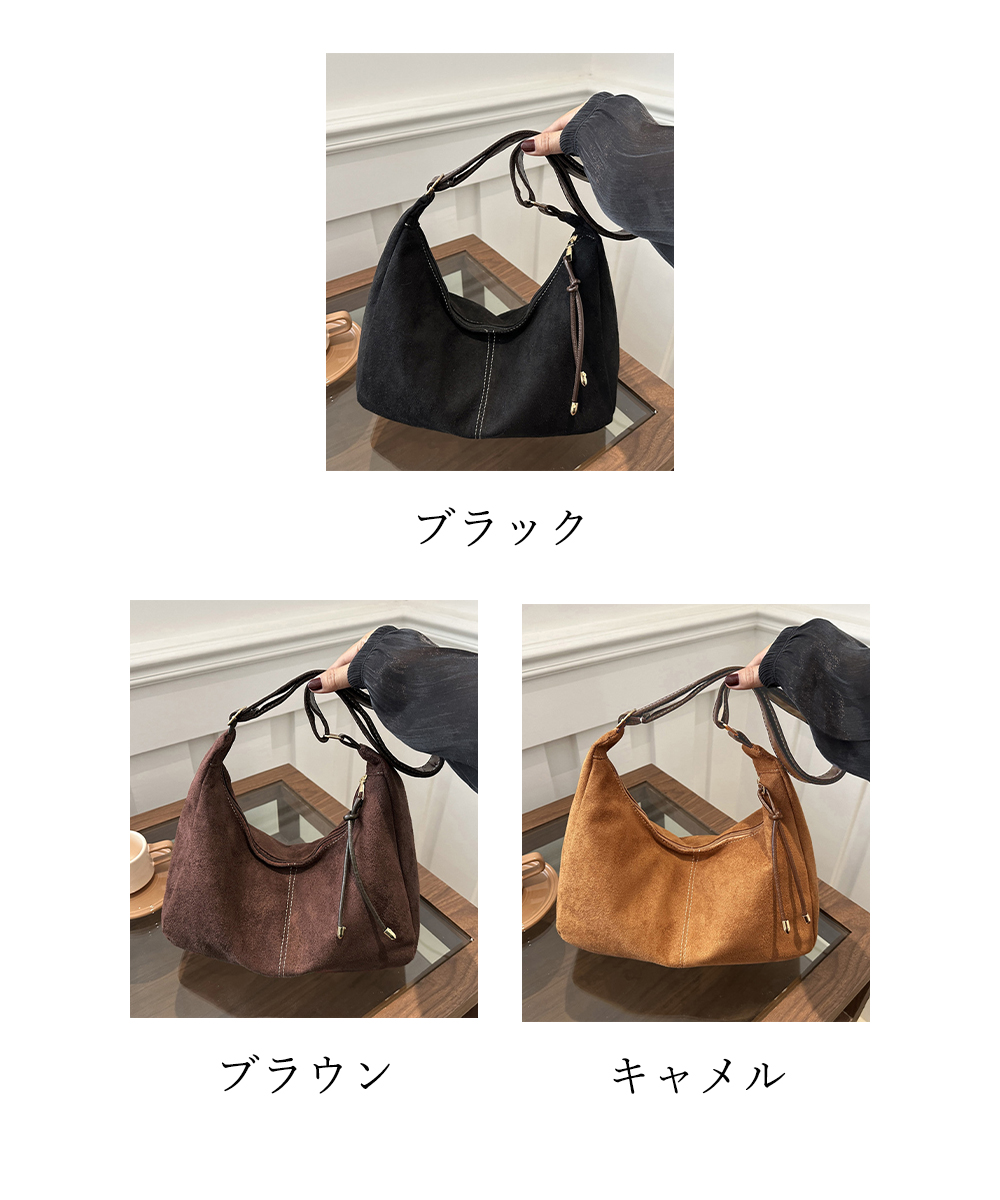 黒 バッグ 女性用斜めがけショルダーバッグ上品軽量