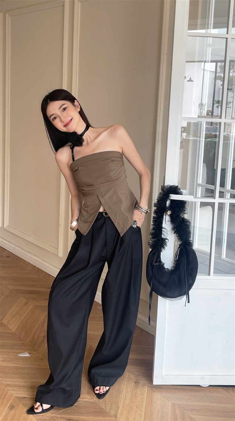 黒 バッグ ファー付きショルダーバッグ 巾着型 軽量 斜めがけ対応