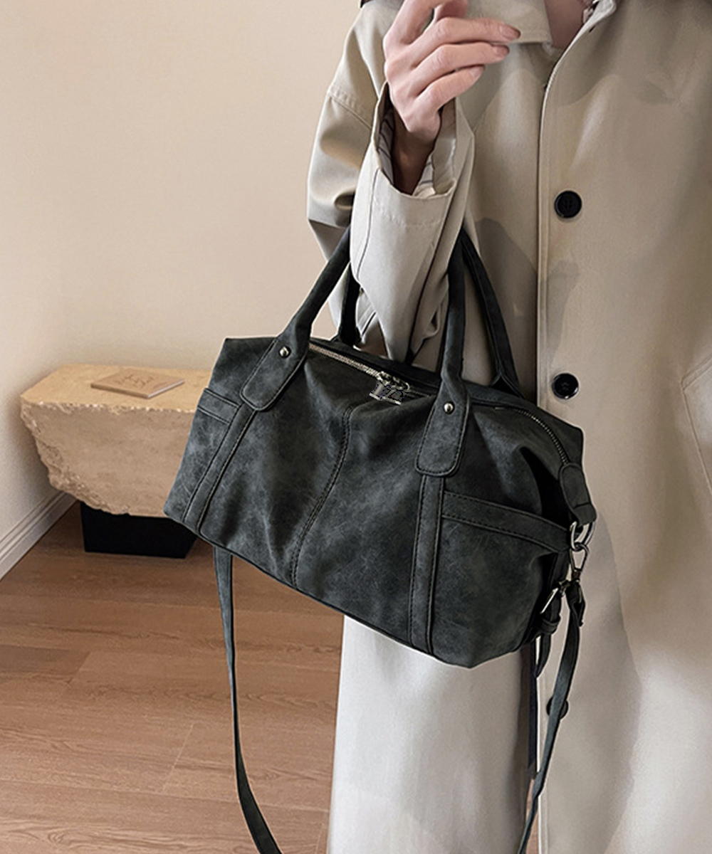 黒 バッグ 大容量黒トートバッグ手提げショルダー兼用