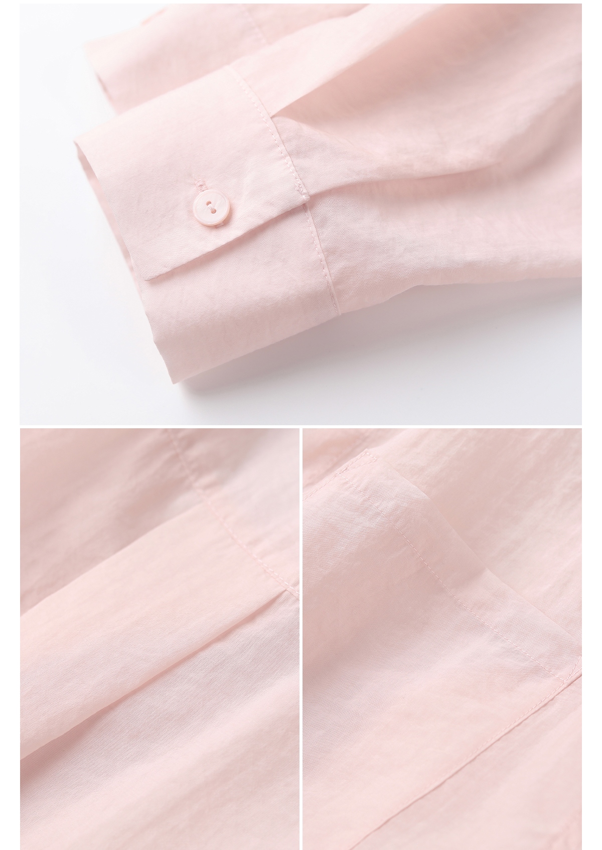 レース 服 レース襟付きシアーシャツ