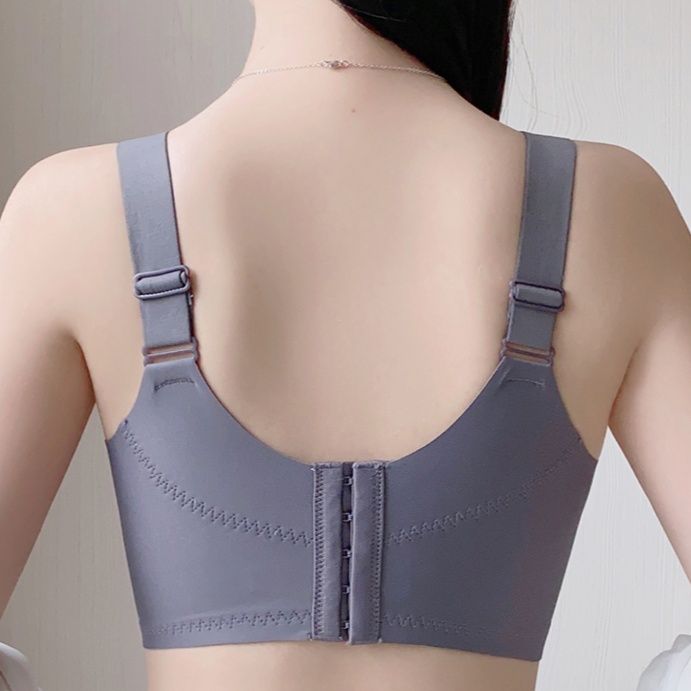 レース 服 花模様レース調整型美胸ブラジャー
