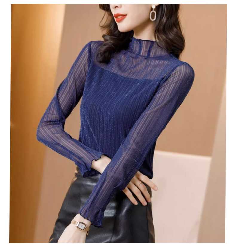 スーツスタイルをエレガントに彩る！レースインナーで魅せる上品オフィスコーデ10選