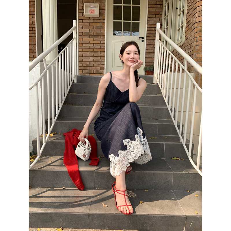 デートの日も可愛く！レースアップのキャミワンピースで叶うモテ服コーデおすすめ5選