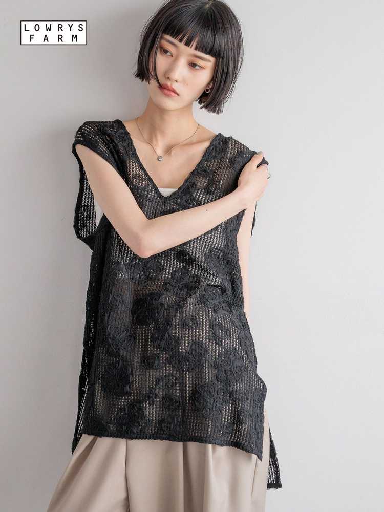 黒レースのチュニックおすすめ5選