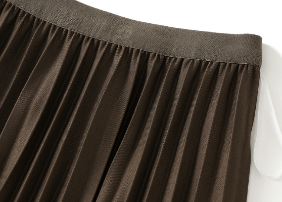 レース 服 秋冬新作レディースレーススカート3色両面着用可能