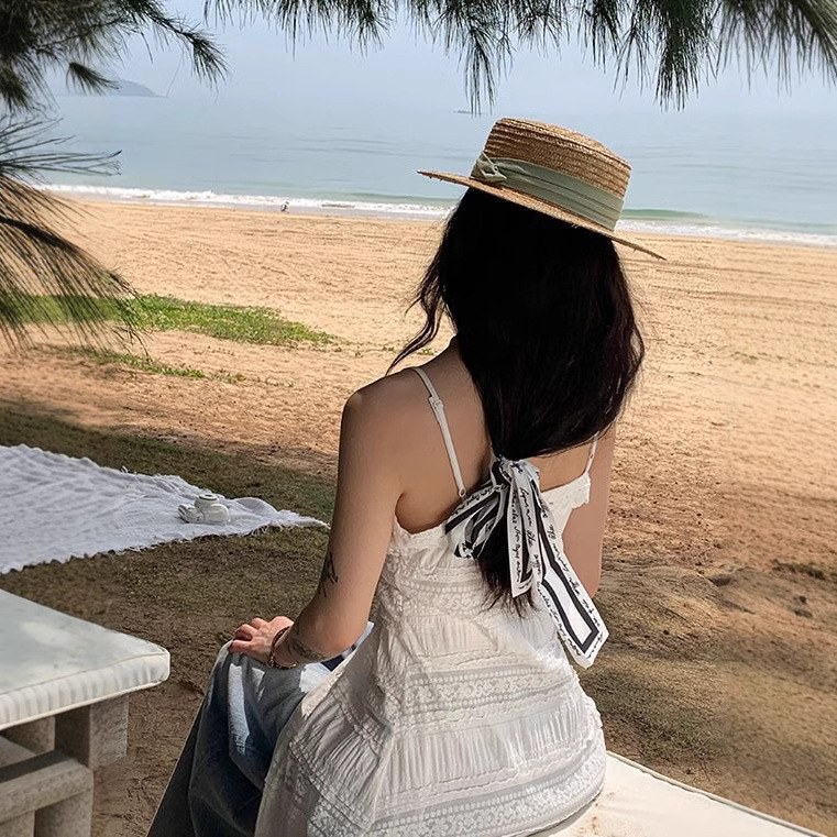 レース 服 デニムベーシックボトムス