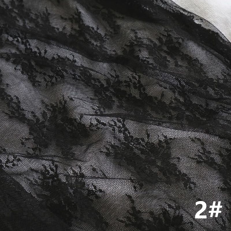 レース 服 花柄透けレース ハイネックインナー 重ね着用レディース