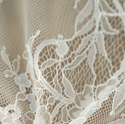 レーススカート 華麗なる刺繍 マーメイドレーススカート