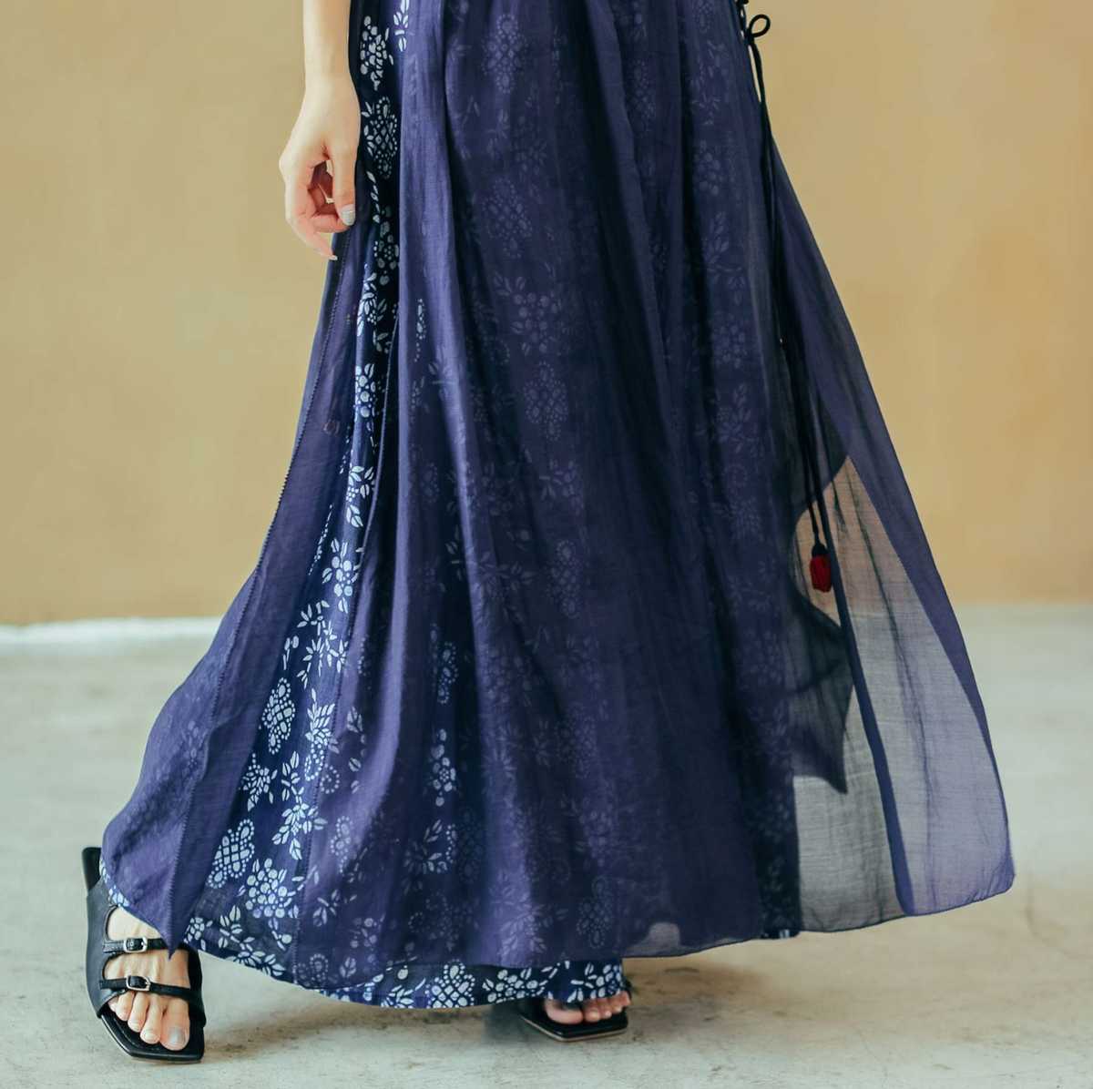 花柄レーススカートで叶える、春の華やぎコーデ5選