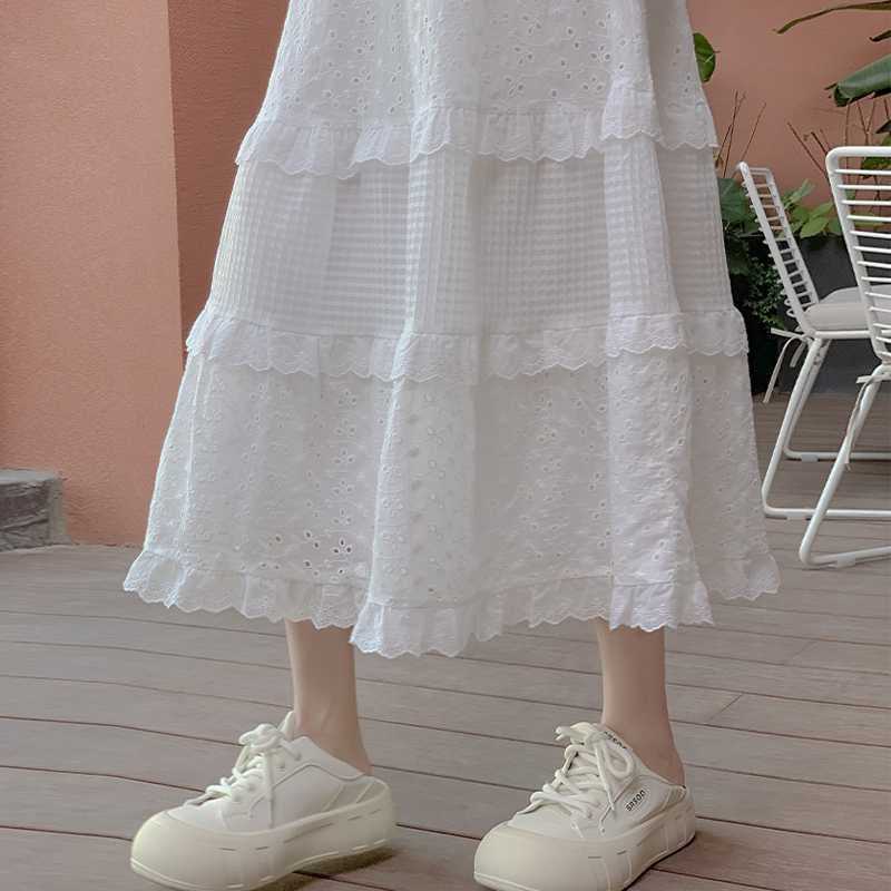 品格と華やかさを演出！レーススカート フォーマルで魅せる特別な装い5選