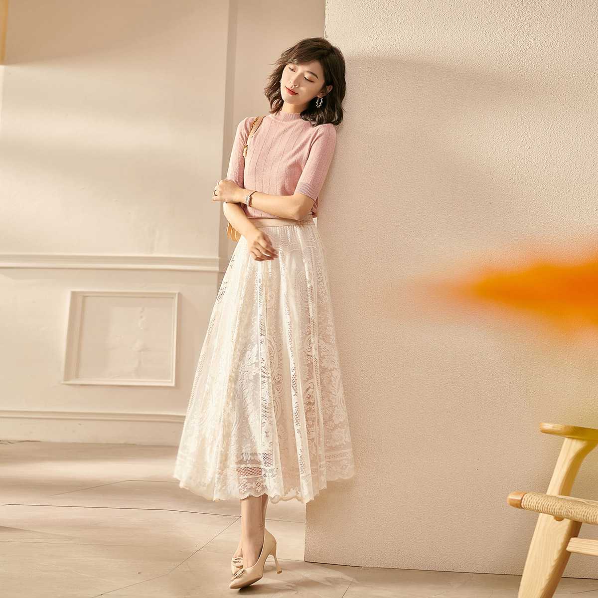 涼しさ満点！夏のレーススカートで作る好感度UPコーデ5選