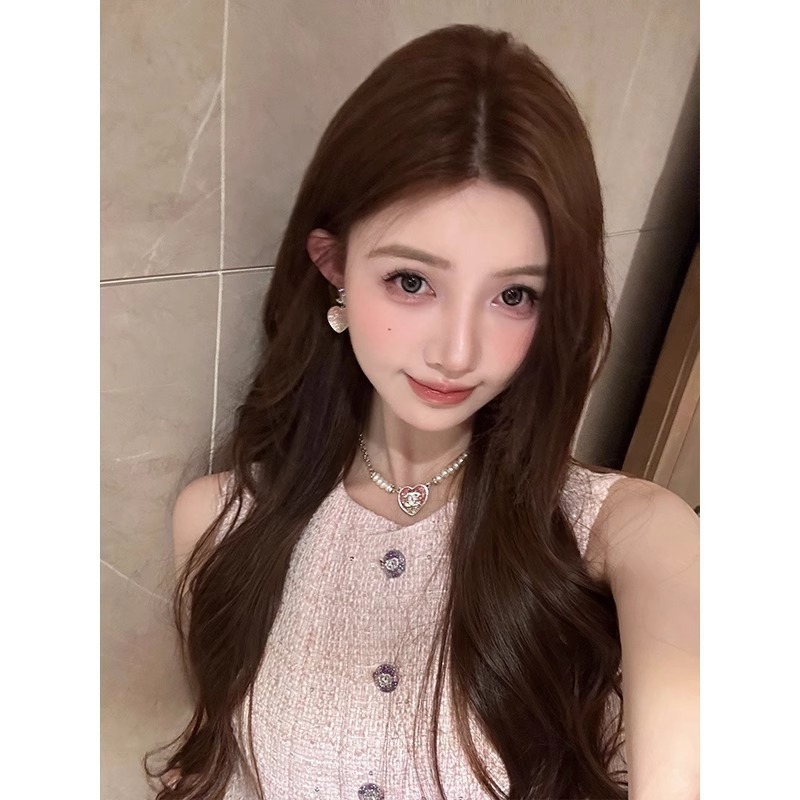 レース ワンピース ツイード風セパレートレイヤード