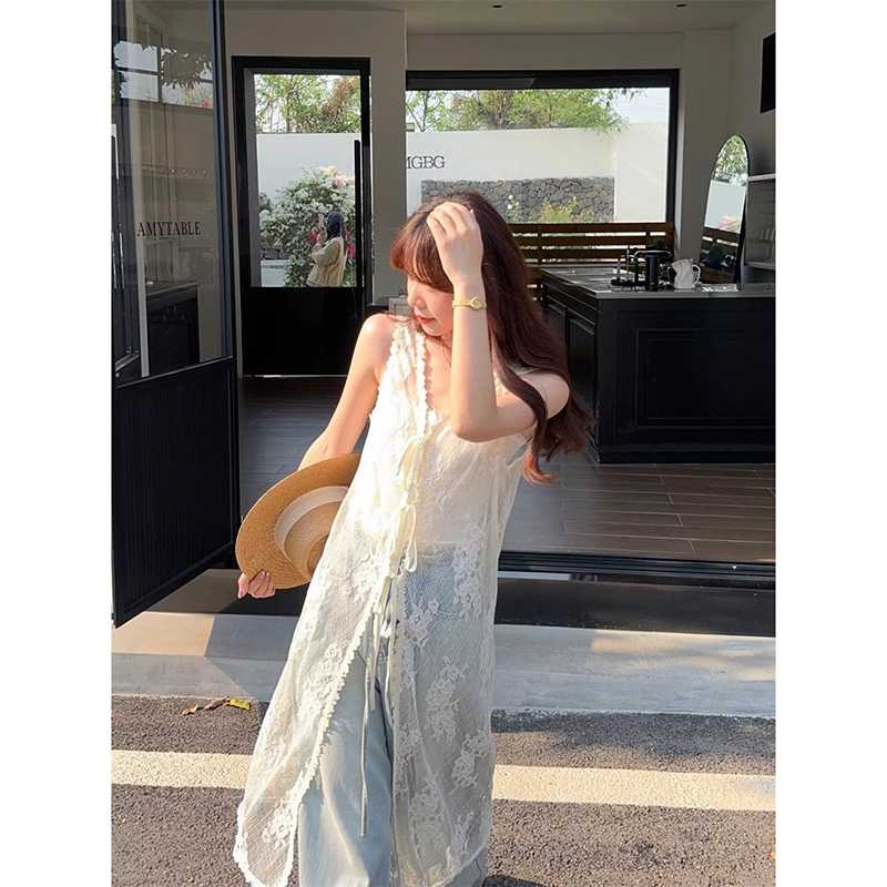 大人の可愛さを引き立てる！デニムと相性◎のレースワンピースおすすめ5選