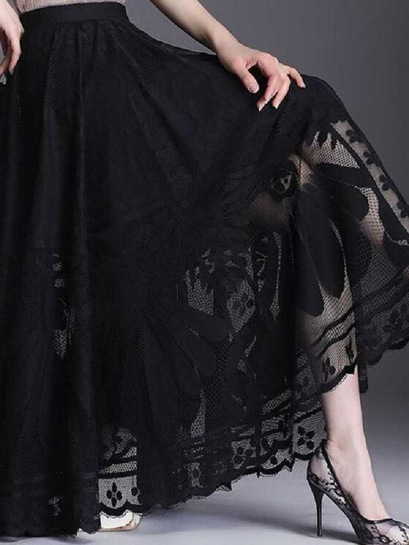 花柄レースワンピースで叶える！特別な日を彩る上品スタイル5選