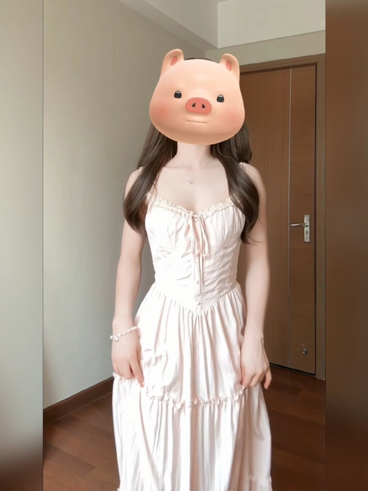 レース ワンピース 優美フリルティアード レース ワンピース
