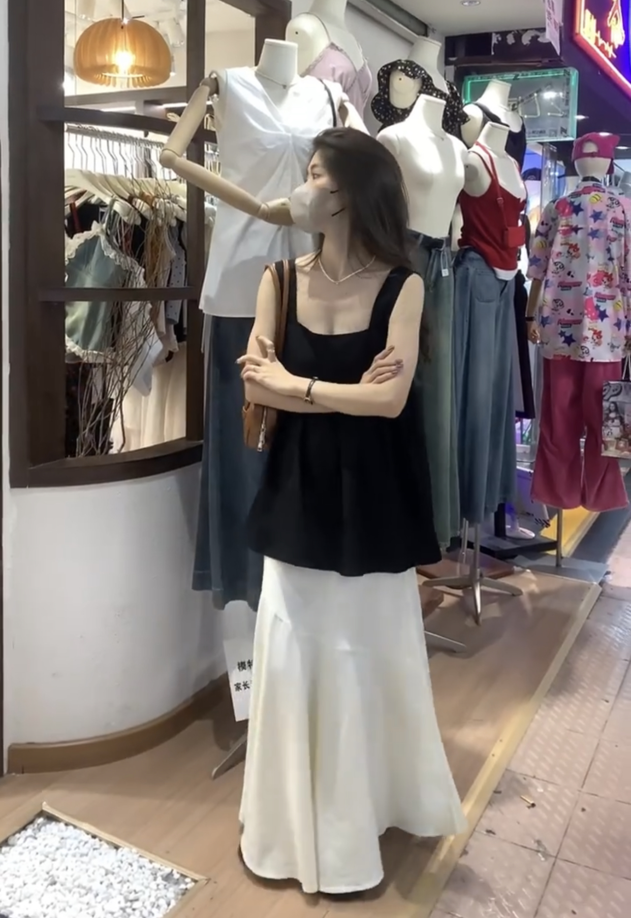 レース ワンピース 優美二重奏キャミソールレース ワンピース