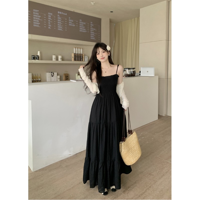 レース ワンピース 優美なティアードフリル レース ワンピース