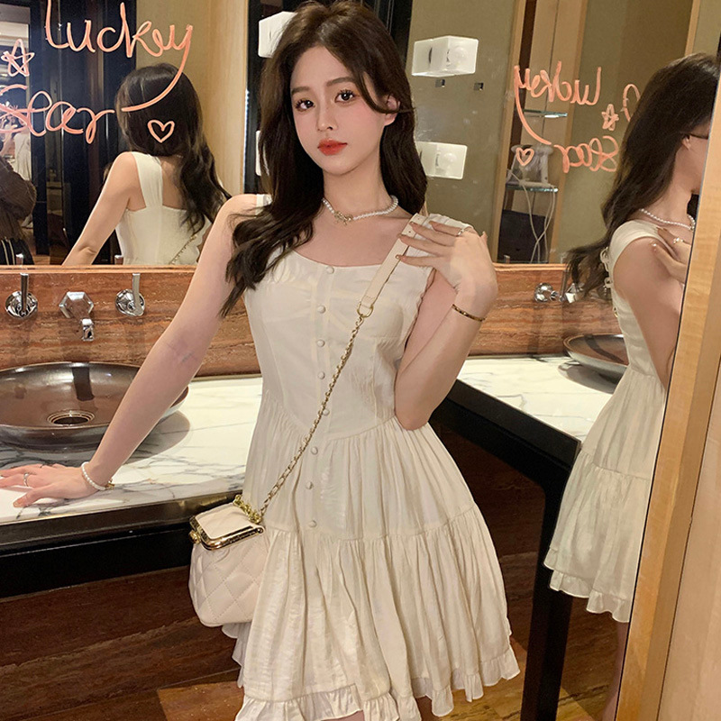 レース ワンピース 優美シルエット ティアードワンピース