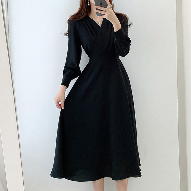 レース ワンピース エレガント カシュクール ロングワンピース