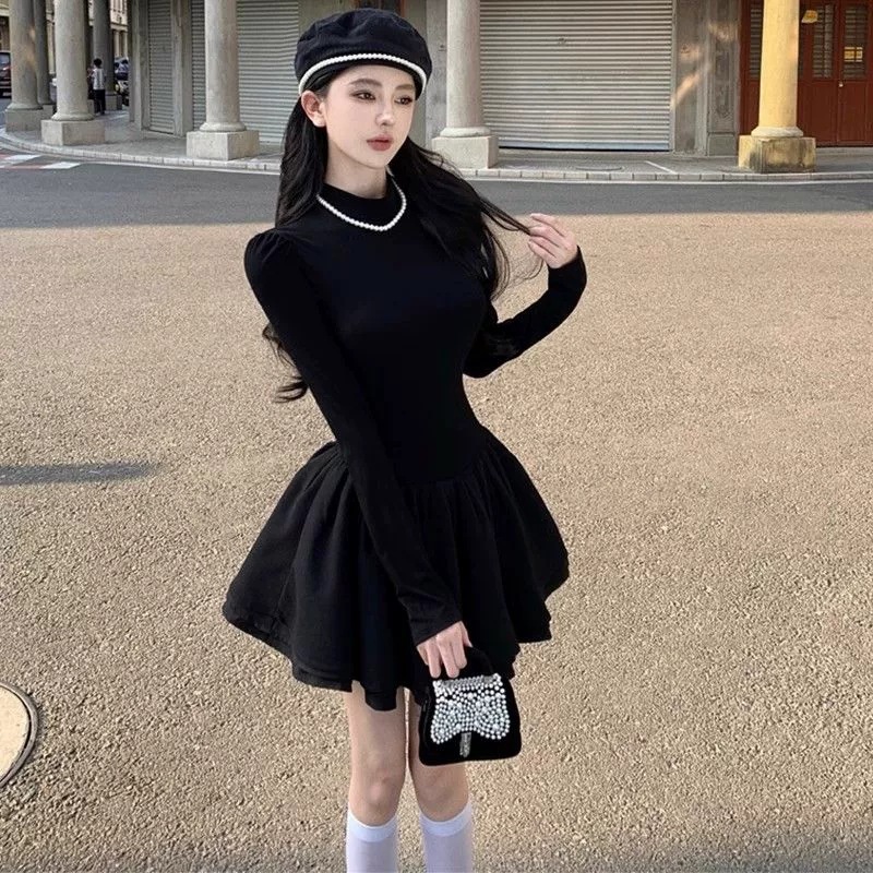 レース ワンピース クラシカル フレア レース ワンピース