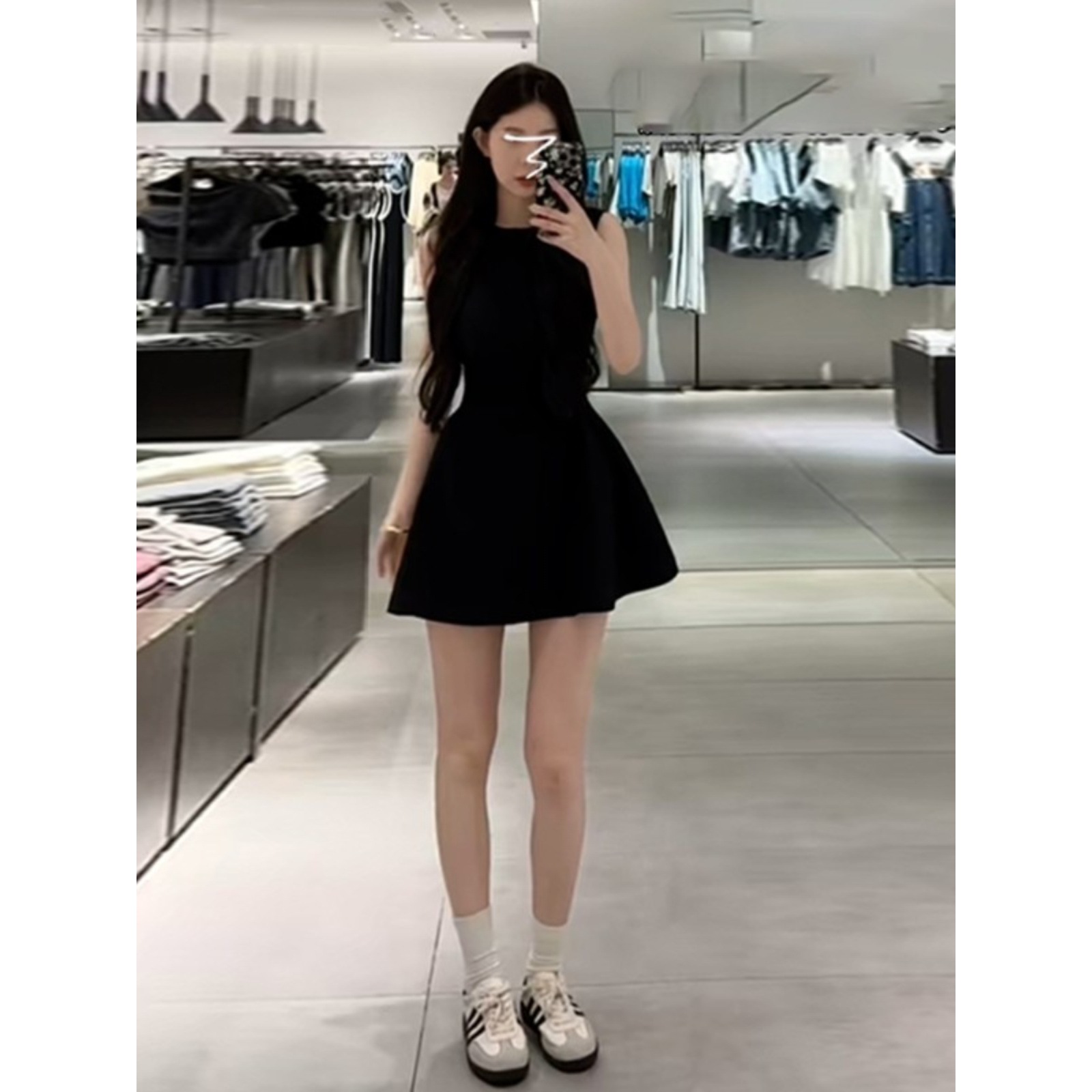 レース ワンピース 優美フレア シルエット ワンピース
