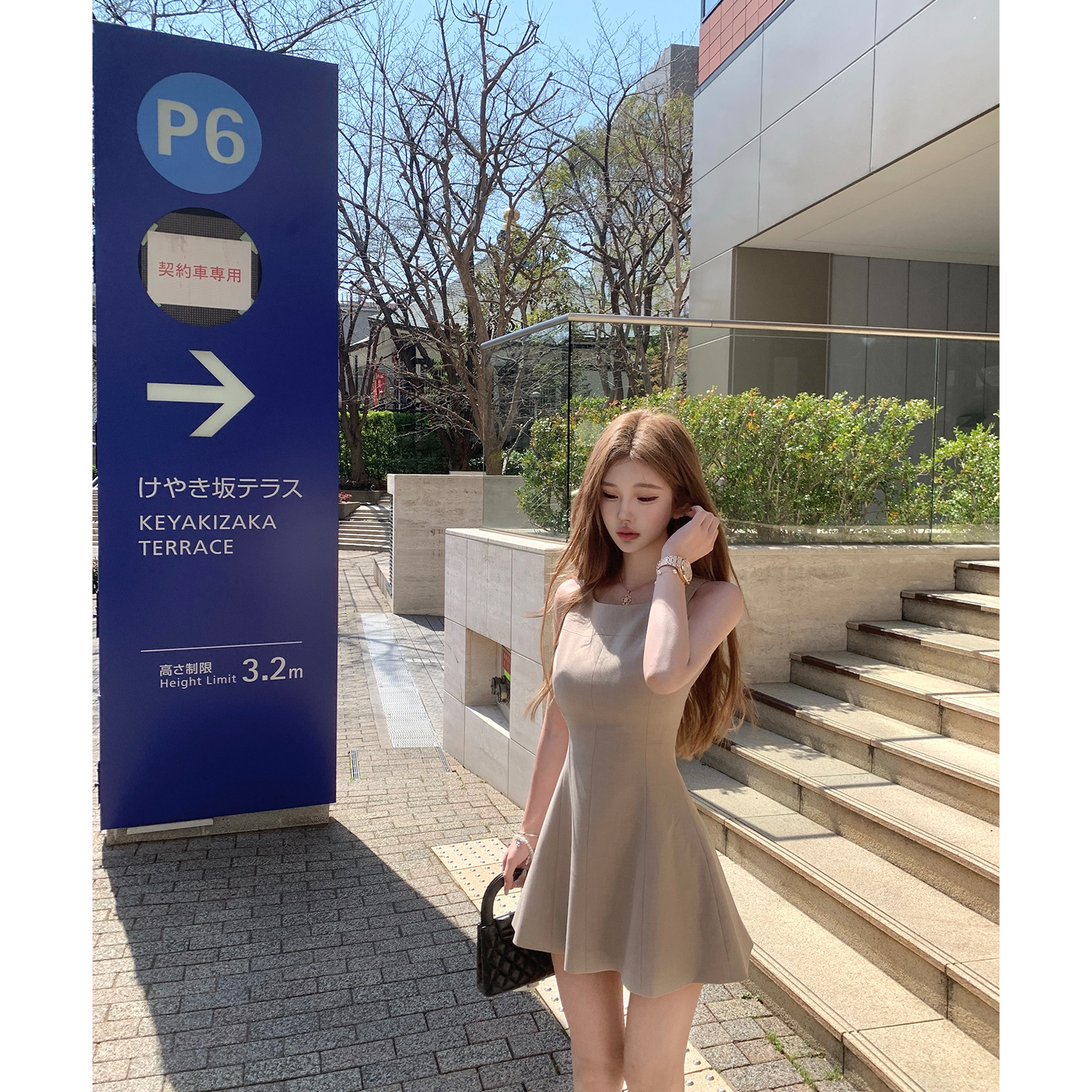 レース ワンピース 優美なシルエット レース ワンピース
