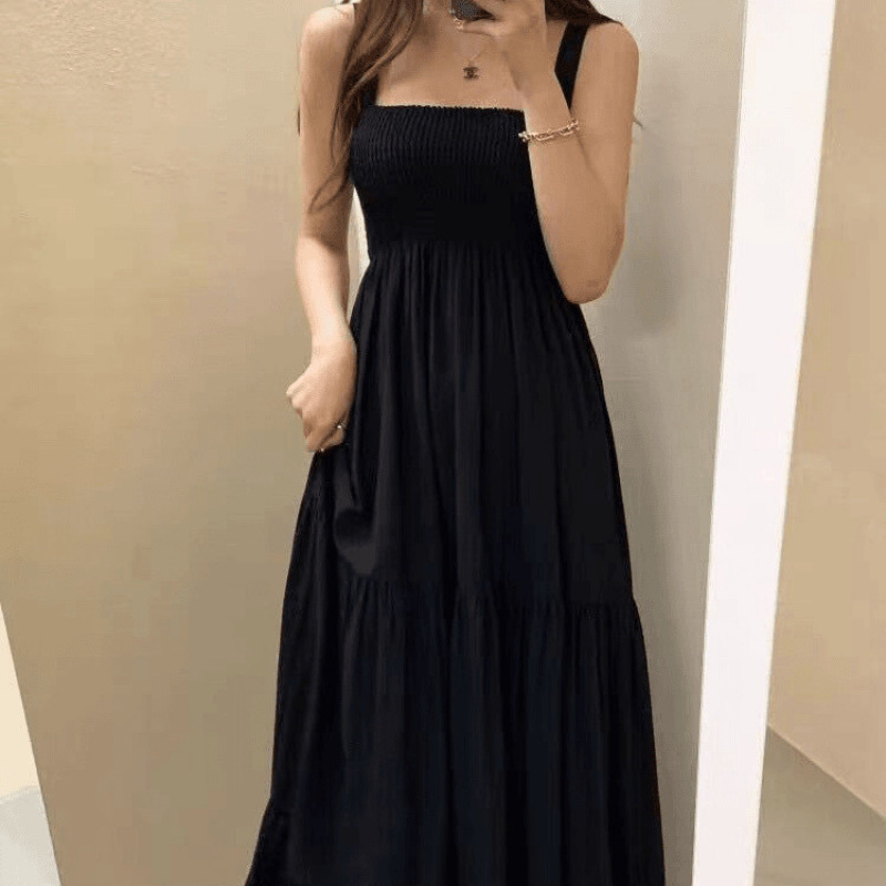 レース ワンピース ティアードフリル レース ロングワンピース