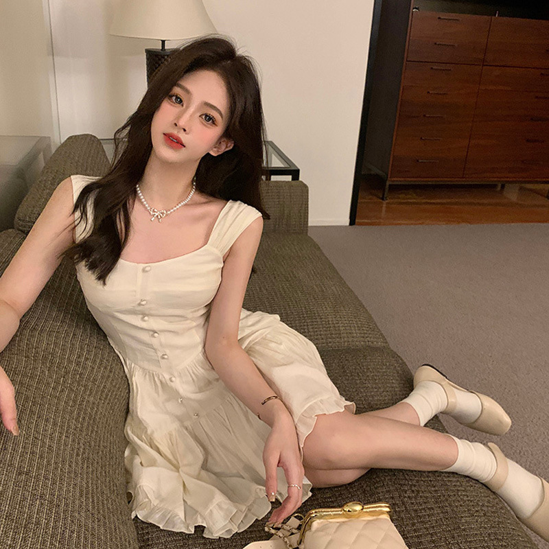 レース ワンピース 優美シルエット ティアードワンピース