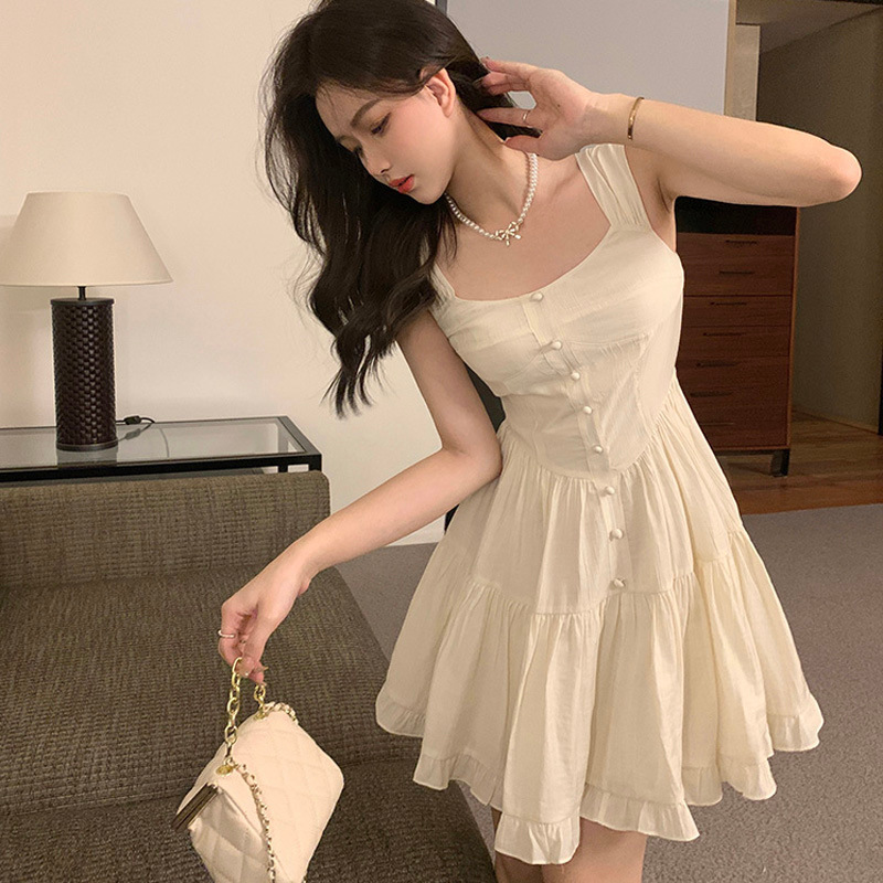 レース ワンピース 優美シルエット ティアードワンピース