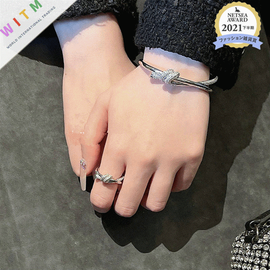 ブレスレットレディース シルバー レトロ ブレスレット 上品 軽量 韓国風 腕飾り