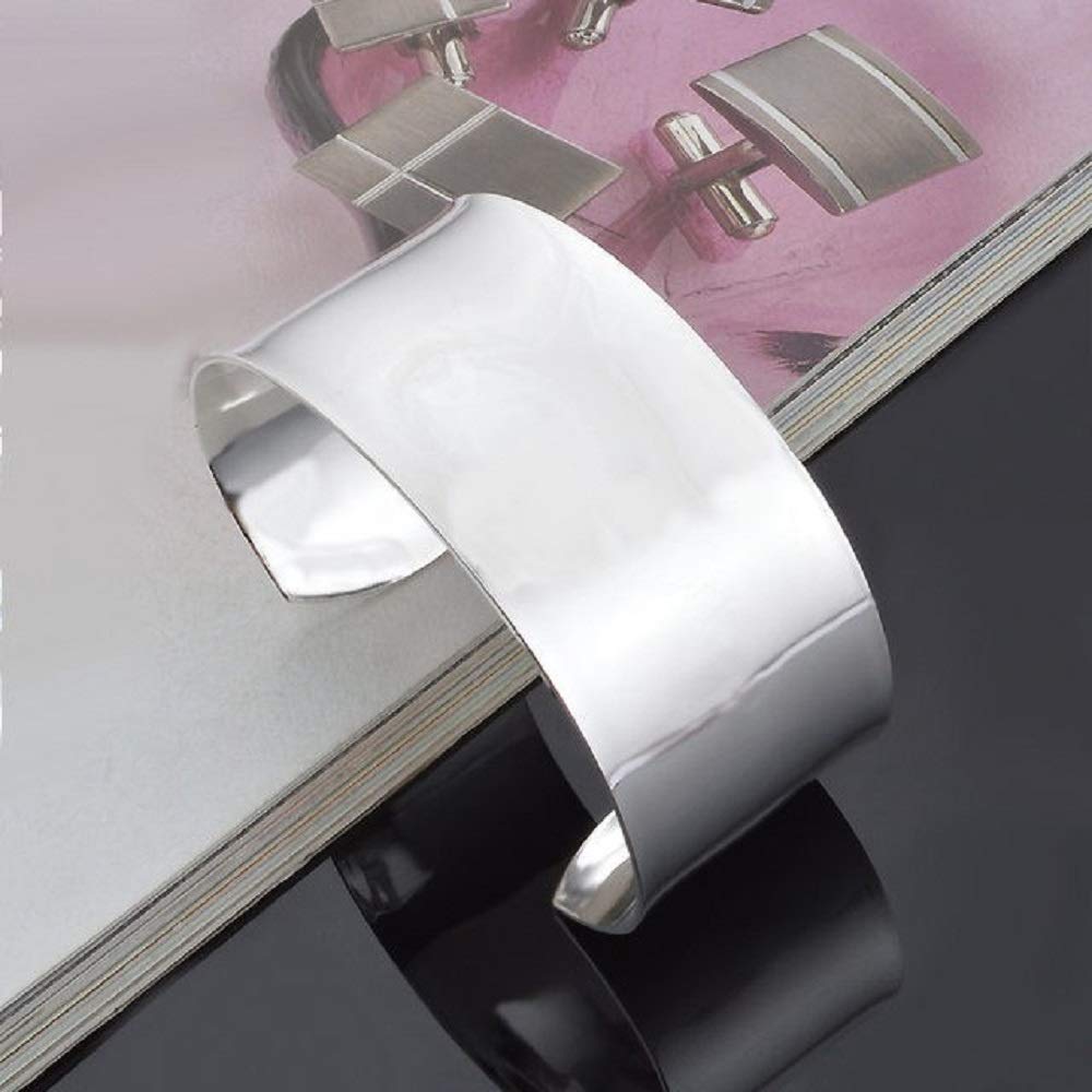 ブレスレットレディース 銀色バングル 送料無料 女性用 手首飾り 調整可能