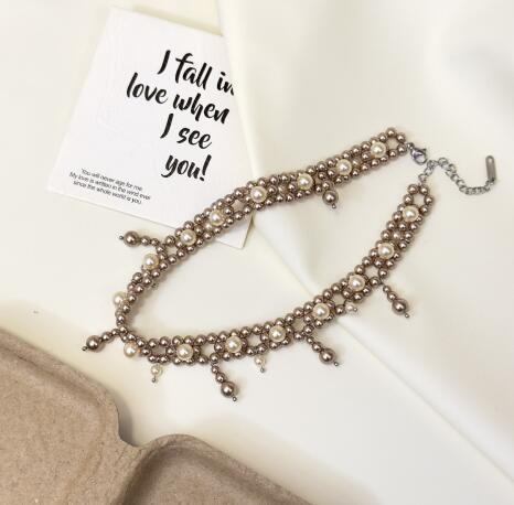 ブレスレットレディース 真珠風バングル レディース アクセサリー