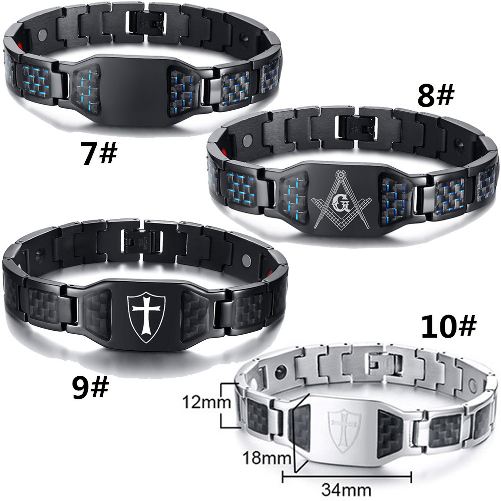 ブレスレットレディース シルバー調チタンスチール紳士用腕輪アクセサリー